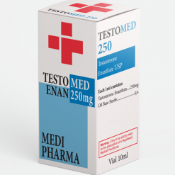 Testosterone Enanthate 250mg/ml 10ml - MEDI PHARMA