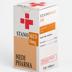 Winstrol Stanabol 100st 10mg MEDI PHARMA