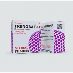 Tren Hex 100mg/ml Global Pharma
