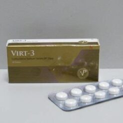 T3 30*25mcg Virtutis